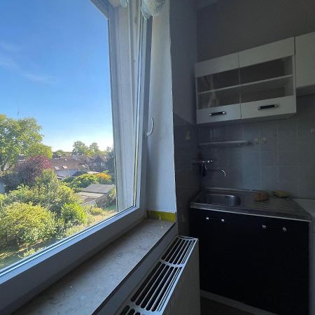 1 Schlafenzimmer 1 Whonzimmer Waschmaschine Trockner Maximum 4Personen Rheinhausen Center Appartement 1705 Duisburg Exterior photo