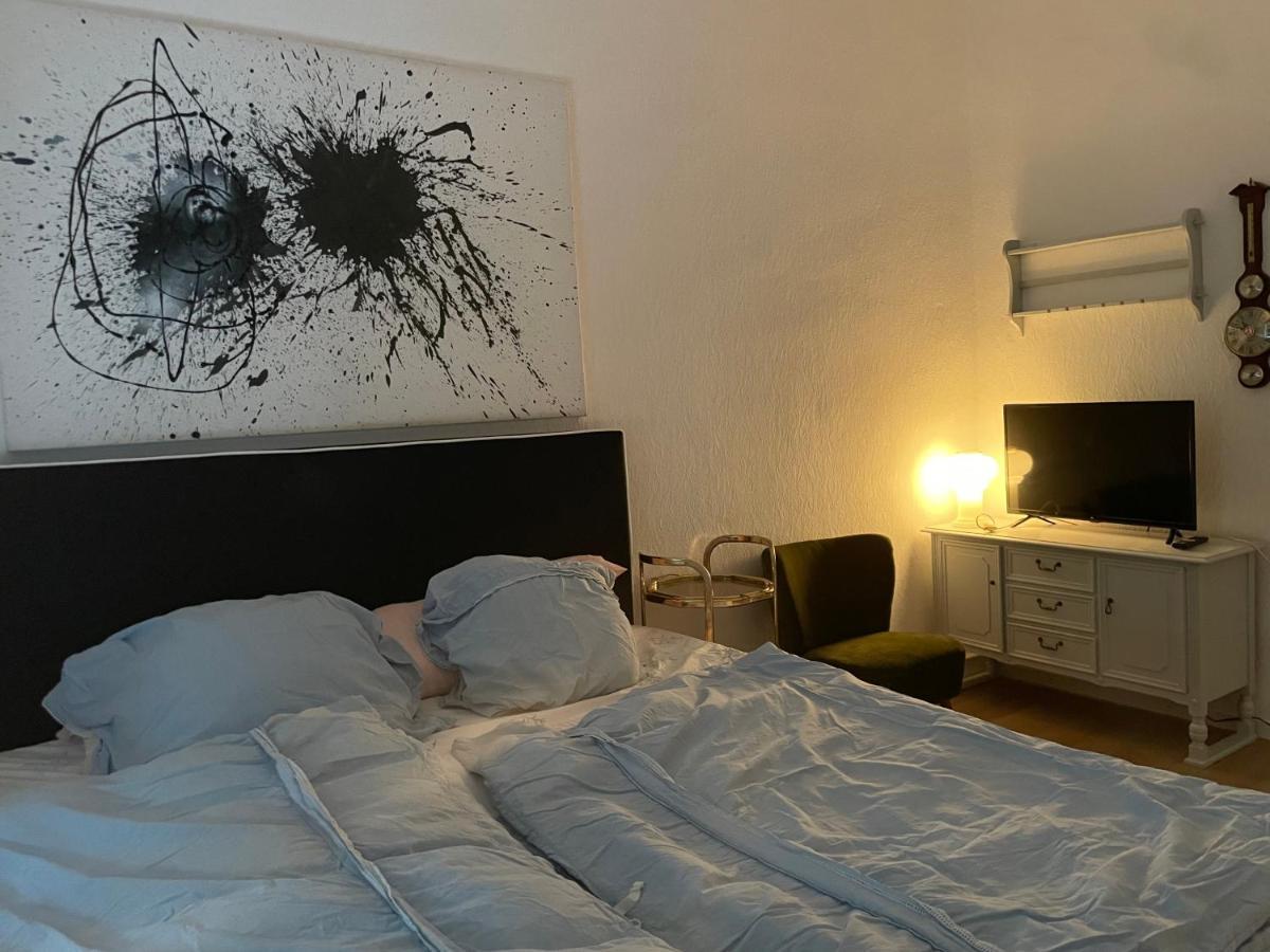 1 Schlafenzimmer 1 Whonzimmer Waschmaschine Trockner Maximum 4Personen Rheinhausen Center Appartement 1705 Duisburg Exterior photo