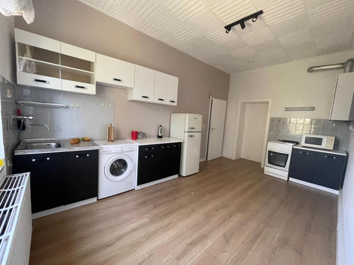 1 Schlafenzimmer 1 Whonzimmer Waschmaschine Trockner Maximum 4Personen Rheinhausen Center Appartement 1705 Duisburg Exterior photo