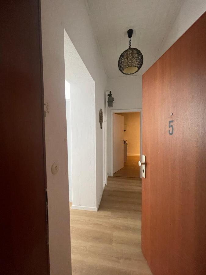 1 Schlafenzimmer 1 Whonzimmer Waschmaschine Trockner Maximum 4Personen Rheinhausen Center Appartement 1705 Duisburg Exterior photo